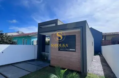 Casa em condomínio fechado com 2 quartos à venda na servidão idalino damázio fernandes, ingleses do rio vermelho, florianópolis, 150 m2 por r$ 530.000