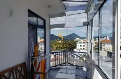 Cobertura com 2 quartos à venda na Rua Murilo Antônio Bortoluzzi, Canasvieiras, Florianópolis, 80 m2 por R$ 750.000