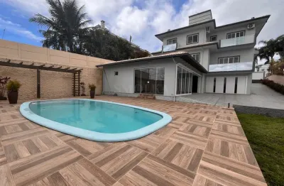 Casa em condomínio fechado com 5 quartos à venda na rua das laranjeiras, bosque das mansões, são josé, 400 m2 por r$ 3.180.000