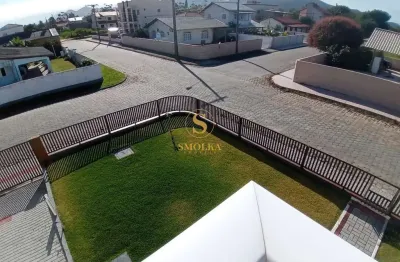 Casa em condomínio fechado com 2 quartos à venda na rua cuba, enseada de brito, palhoça, 68 m2 por r$ 650.000