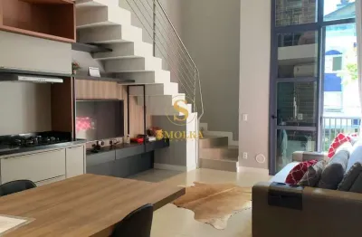 Apartamento com 1 quarto à venda na rua professor renato barbosa, jurerê, florianópolis, 57 m2 por r$ 1.330.000