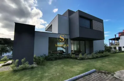 Casa em condomínio fechado com 3 quartos à venda na rua leonel pereira, cachoeira do bom jesus, florianópolis, 420 m2 por r$ 2.600.000