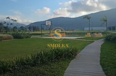 Terreno em condomínio fechado à venda na rodovia joão gualberto soares, são joão do rio vermelho, florianópolis, 376 m2 por r$ 486.205