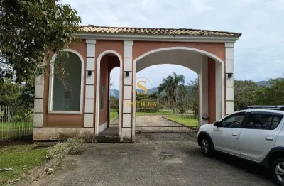 Terreno em condomínio fechado à venda na estrada francisco thomas dos santos, ribeirão da ilha, florianópolis, 403 m2 por r$ 800.000