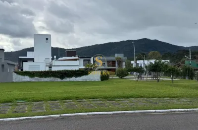 Terreno em condomínio fechado à venda na avenida red park, são joão do rio vermelho, florianópolis, 375 m2 por r$ 410.000