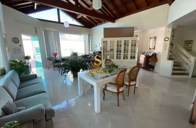Casa em condomínio fechado com 3 quartos à venda na estrada caminho dos açores, santo antônio de lisboa, florianópolis, 450 m2 por r$ 2.800.000