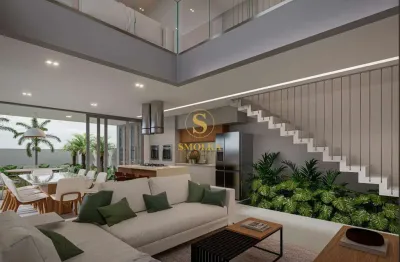 Casa em condomínio fechado com 3 quartos à venda na rodovia francisco magno vieira, campeche, florianópolis, 196 m2 por r$ 2.200.000