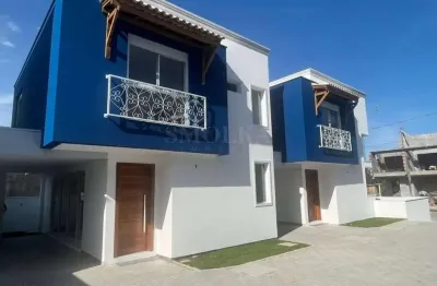 Casa em condomínio fechado com 3 quartos à venda na rodovia baldicero filomeno, ribeirão da ilha, florianópolis, 133 m2 por r$ 895.000