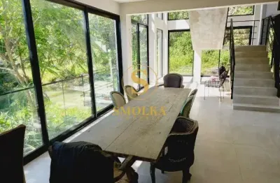 Casa em condomínio fechado com 5 quartos para alugar na avenida pequeno príncipe, campeche, florianópolis, 231 m2 por r$ 22.000