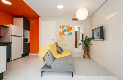 Apartamento com 1 quarto à venda na rua jardim dos eucaliptos, campeche, florianópolis, 40 m2 por r$ 402.235