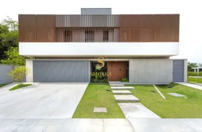 Casa em condomínio fechado com 4 quartos à venda na Avenida Luiz Boiteux Piazza, Cachoeira do Bom Jesus, Florianópolis, 314 m2 por R$ 5.500.000