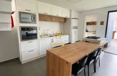 Casa em condomínio fechado com 3 quartos à venda na Rua Valmor Della Giustina, Ingleses, Florianópolis, 164 m2 por R$ 1.500.000