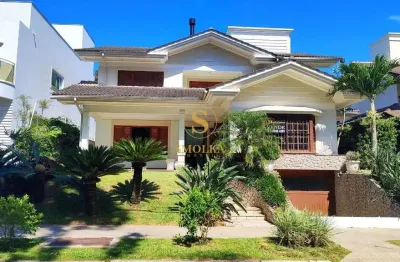 Casa em condomínio fechado com 4 quartos à venda na Avenida das Lagostas, Jurerê Internacional, Florianópolis, 400 m2 por R$ 4.950.000