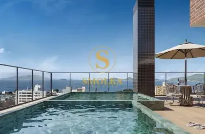 Apartamento com 2 quartos à venda na Rua General Liberato Bittencourt, Estreito, Florianópolis, 84 m2 por R$ 1.000.000