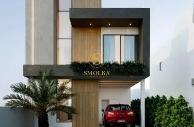 Casa em condomínio fechado com 3 quartos à venda na Rua Fernando Bauther da Silva, Ingleses do Rio Vermelho, Florianópolis, 197 m2 por R$ 1.690.000