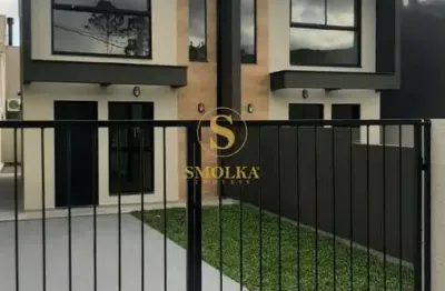 Casa em condomínio fechado com 2 quartos à venda na Rua Jacatirão, Centro, São José, 125 m2 por R$ 460.000