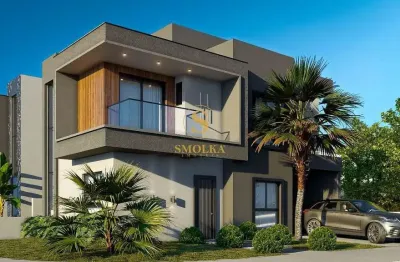 Casa em condomínio fechado com 3 quartos à venda na Rodovia José Carlos Daux, Vargem Pequena, Florianópolis, 134 m2 por R$ 995.000