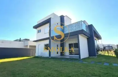 Casa em condomínio fechado com 3 quartos para alugar na Avenida Red Park, São João do Rio Vermelho, Florianópolis, 270 m2 por R$ 12.500