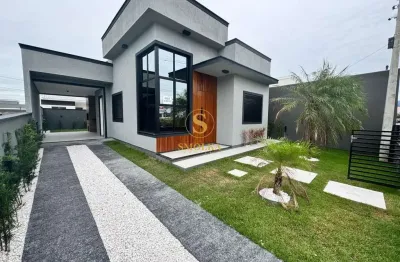 Casa em condomínio fechado com 3 quartos à venda na Bela Vista, Palhoça , 89 m2 por R$ 750.000