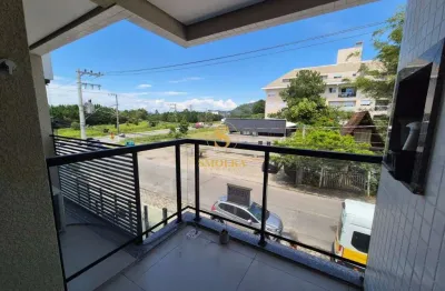 Apartamento com 1 quarto à venda na Rua Antônio Heil, Canasvieiras, Florianópolis, 42 m2 por R$ 532.000
