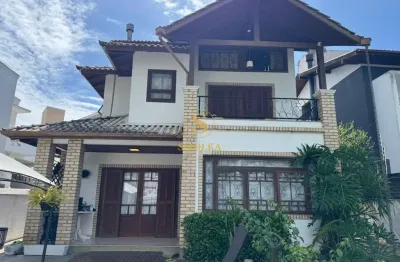Casa em condomínio fechado com 3 quartos à venda na Rua das Figueiras, Pedra Branca, Palhoça, 360 m2 por R$ 3.617.100