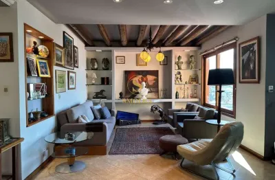 Casa em condomínio fechado com 4 quartos à venda na Rua Margot Ganzo Araújo, Centro, Florianópolis, 407 m2 por R$ 4.000.000