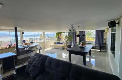 Cobertura com 4 quartos à venda na Rua João Meirelles, Abraão, Florianópolis, 228 m2 por R$ 1.300.000