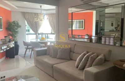 Apartamento com 3 quartos à venda na Avenida dos Búzios, Jurerê Internacional, Florianópolis, 166 m2 por R$ 2.915.000