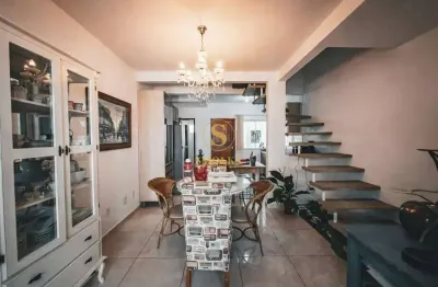 Casa em condomínio fechado com 2 quartos à venda na Rua Fernando Bauther da Silva, Ingleses do Rio Vermelho, Florianópolis, 91 m2 por R$ 700.000