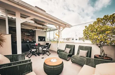 Cobertura com 4 quartos à venda na Rua Abel Álvares Cabral Júnior, Ingleses do Rio Vermelho, Florianópolis, 220 m2 por R$ 2.000.000