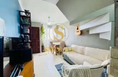 Casa em condomínio fechado com 2 quartos à venda na Rua Maria Elizabete Marques de Mattos, Areias, São José, 58 m2 por R$ 350.000