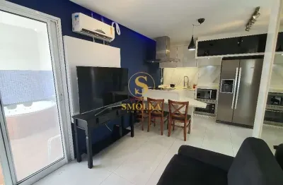 Cobertura com 2 quartos para alugar na Rua das Piraúnas, Jurerê, Florianópolis, 63 m2 por R$ 6.000