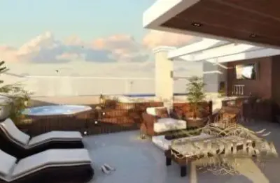 Cobertura com 3 quartos à venda na rua do bunganvília, pedra branca, palhoça, 410 m2 por r$ 3.980.000