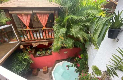 Casa em condomínio fechado com 2 quartos à venda na rodovia jornalista manoel de menezes, praia mole, florianópolis, 130 m2 por r$ 1.650.000