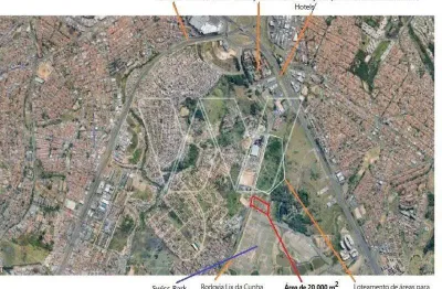 Terreno comercial à venda no centro, campinas  por r$ 14.000.000