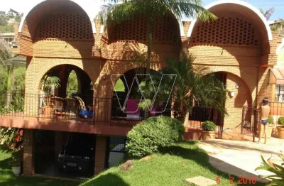 Casa em condomínio fechado com 3 quartos à venda na rua armando eurico stocco, 13, jardim botânico (sousas), campinas, 500 m2 por r$ 2.500.000