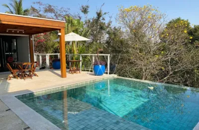 Casa em condomínio fechado com 3 quartos à venda na rua armando eurico stocco, 13, jardim botânico (sousas), campinas, 410 m2 por r$ 3.800.000