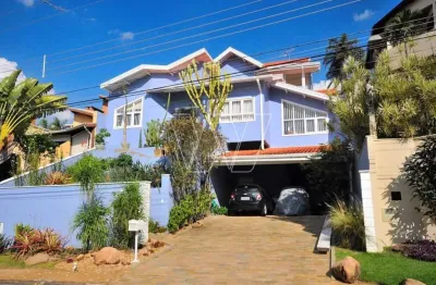 Casa em condomínio fechado com 5 quartos à venda na rua armando eurico stocco, 13, jardim botânico (sousas), campinas, 452 m2 por r$ 1.950.000
