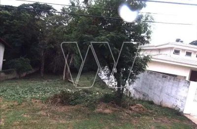 Terreno em condomínio fechado à venda na rua tasso magalhães, 200, jardim sorirama (sousas), campinas por r$ 420.000