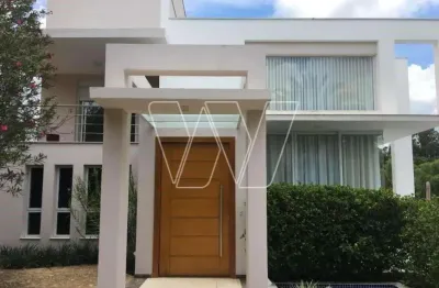 Casa em condomínio fechado com 4 quartos à venda na avenida noé vincie, s/n, loteamento arboreto dos jequitibás (sousas), campinas, 890 m2 por r$ 3.500.000