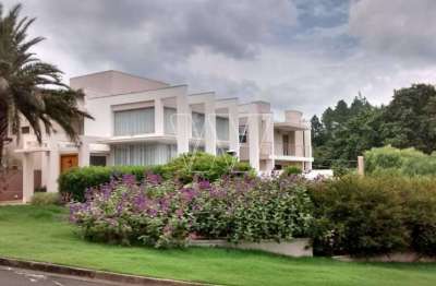 Casa em condomínio fechado com 4 quartos à venda na avenida noé vincie, s/n, loteamento arboreto dos jequitibás (sousas), campinas, 602 m2 por r$ 3.800.000