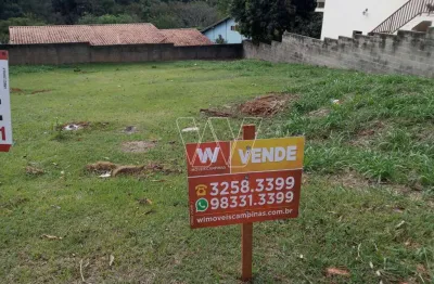 Terreno em condomínio fechado à venda na rua san conrado, s/n, loteamento caminhos de san conrado (sousas), campinas por r$ 400.000