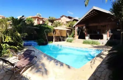 Casa em condomínio fechado com 4 quartos à venda na rua san conrado, s/n, loteamento caminhos de san conrado (sousas), campinas, 400 m2 por r$ 1.800.000