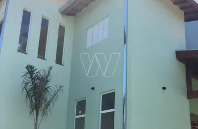 Casa em condomínio fechado com 3 quartos à venda na rua san conrado, s/n, loteamento caminhos de san conrado (sousas), campinas, 300 m2 por r$ 2.300.000