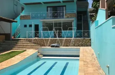 Casa em condomínio fechado com 4 quartos à venda na rua san conrado, s/n, loteamento caminhos de san conrado (sousas), campinas, 351 m2 por r$ 1.350.000