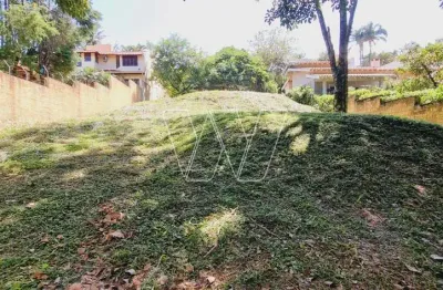 Terreno em condomínio fechado à venda na rua san conrado, s/n, loteamento caminhos de san conrado (sousas), campinas por r$ 590.000
