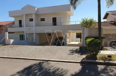 Casa em condomínio fechado com 3 quartos à venda na rua san conrado, s/n, loteamento caminhos de san conrado (sousas), campinas, 293 m2 por r$ 1.500.000