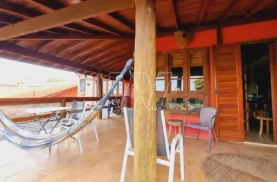 Casa em condomínio fechado com 3 quartos à venda na rua san conrado, s/n, loteamento caminhos de san conrado (sousas), campinas, 220 m2 por r$ 1.300.000