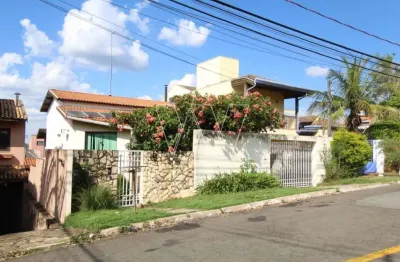 Casa em condomínio fechado com 4 quartos à venda na rua san conrado, s/n, loteamento caminhos de san conrado (sousas), campinas, 370 m2 por r$ 1.390.000