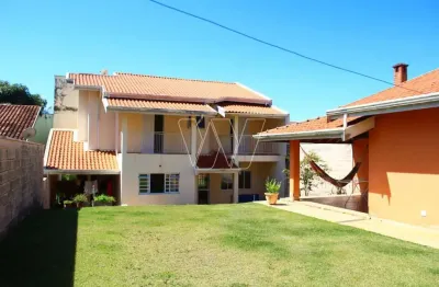 Casa em condomínio fechado com 3 quartos à venda na rua san conrado, s/n, loteamento caminhos de san conrado (sousas), campinas, 255 m2 por r$ 920.000